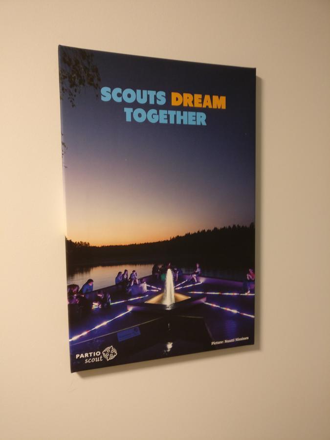 Partiotalon Retkeilymaja - Scouts Hostel โยเอนซู ภายนอก รูปภาพ